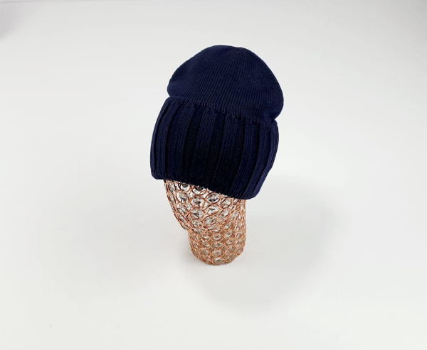 Шапка Март Стефани (т.синий)